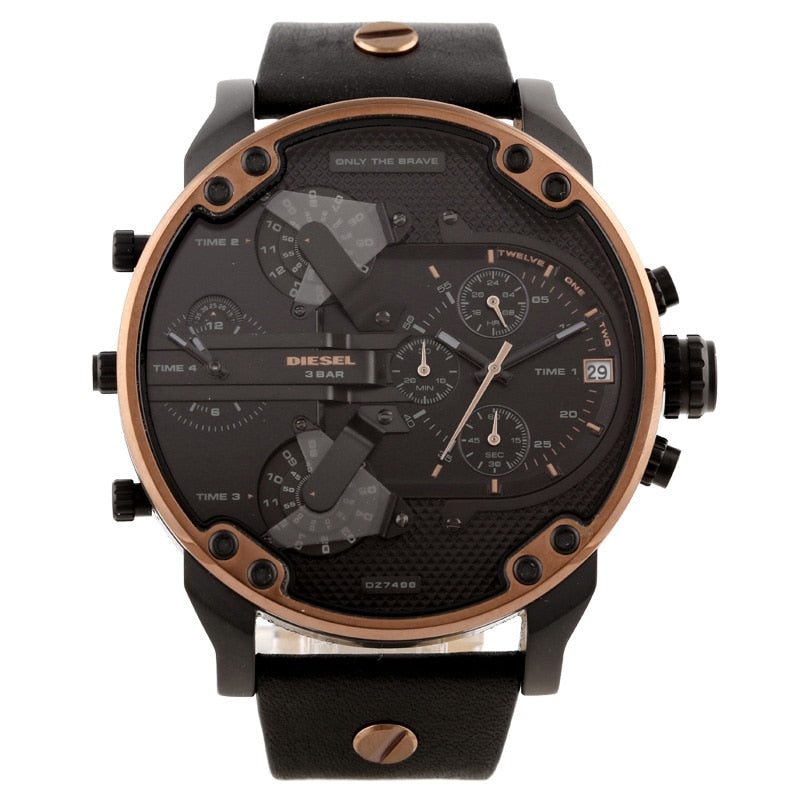 Diesel watch Men's watch 2018 new watch brand leisure quartz