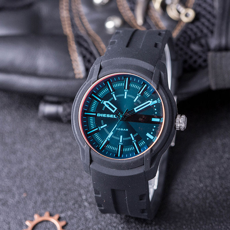 Diesel wrist watch men's watch fashion and leisure original product quartz
