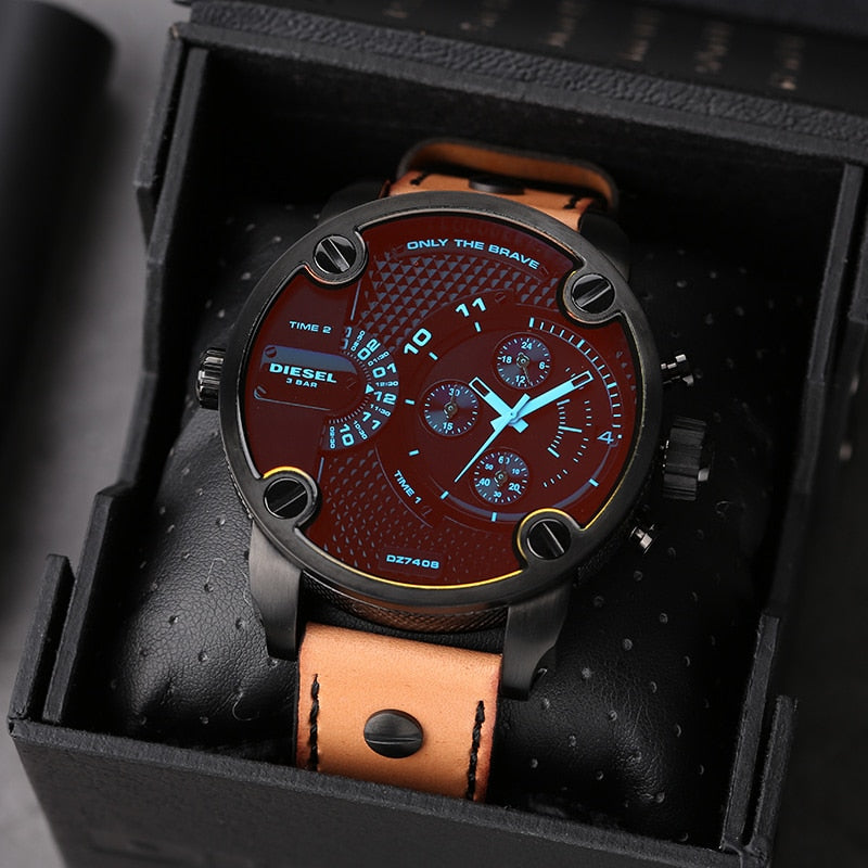 Diesel watch 2018 new pattern men's watch vogue original quartz