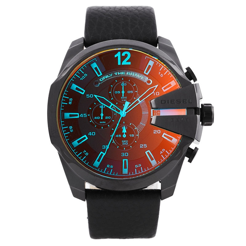 Diesel wrist watch men's watch fashion and leisure original product quartz