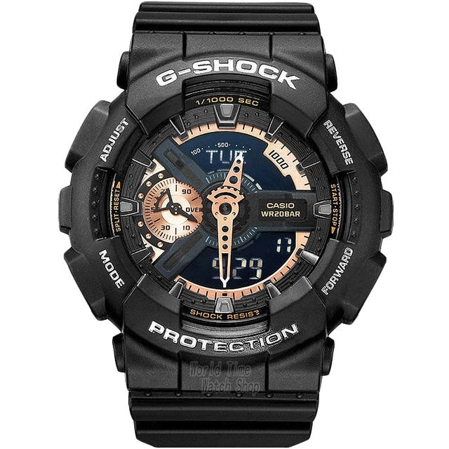 G-SHOCK Men's quartz sports watch waterproof